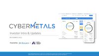 CyberMetals Executive Introduction